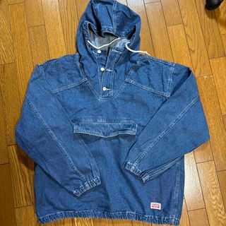 エクストララージ(XLARGE)のエクストララージ　デニムパーカー　プルオーバー(パーカー)