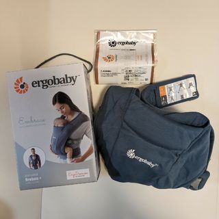 エルゴベビー(Ergobaby)のエルゴ　エンブレース　embrace　抱っこ紐(抱っこひも/おんぶひも)