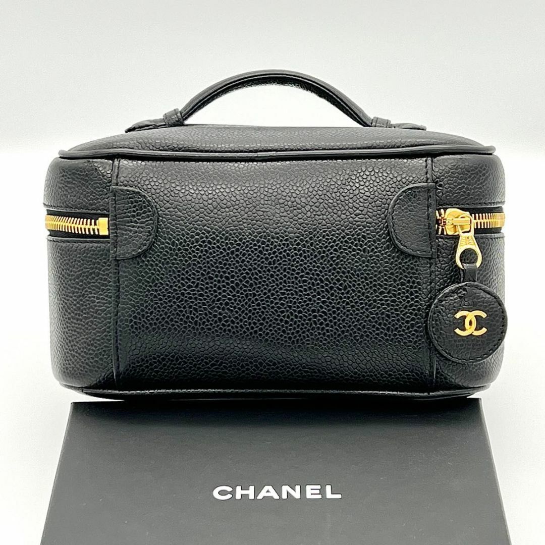 CHANEL(シャネル)の★鑑定済★ CHANEL シャネル バニティバッグ キャビアスキン レディースのバッグ(ボディバッグ/ウエストポーチ)の商品写真