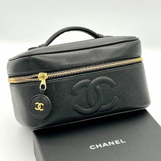 シャネル(CHANEL)の★鑑定済★ CHANEL シャネル バニティバッグ キャビアスキン(ボディバッグ/ウエストポーチ)