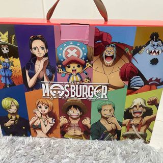 モスバーガー(モスバーガー)のワンピース☆新品未使用品セット(キャラクターグッズ)