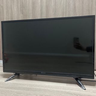 ヤマゼン(山善)の山善 Qriom 32V型ハイビジョン液晶テレビ　2019年製(テレビ)