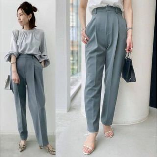 アパルトモンドゥーズィエムクラス(L'Appartement DEUXIEME CLASSE)のアパルトモンドゥーズィエムクラス Lisiere Tuck Pants パンツ(その他)