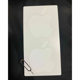 アップル(Apple)の【新品】iPhone アップル　ステッカー　シムピン　SIMピン　純正(その他)