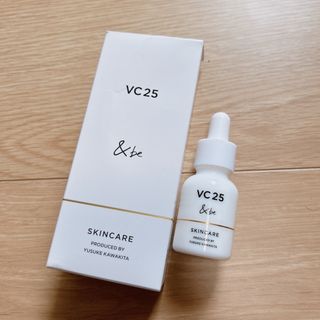 アンドビー(&be)の&be vc25アドバンスドセラム(美容液)