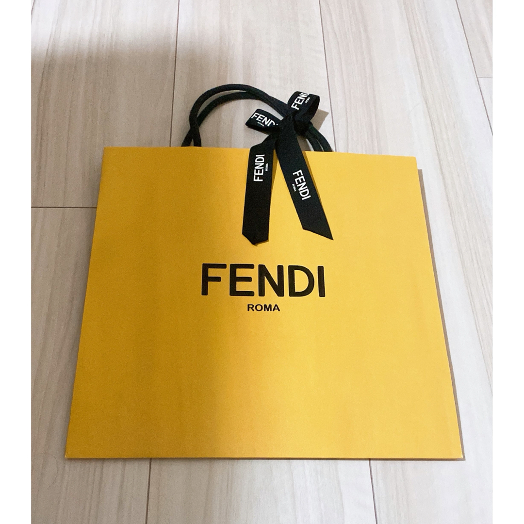 FENDI(フェンディ)のFENDI ショップ袋　リボン付き レディースのバッグ(ショップ袋)の商品写真