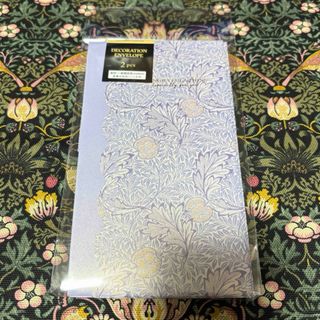 ウィリアム・モリス(William Morris)の新品、未使用☆ ウィリアムモリス 金封 2P アップル(その他)