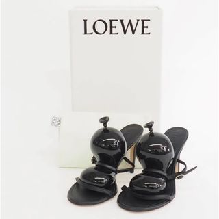 【ロエベ】LOEWE バルーン サンダル ラム ヒール:37