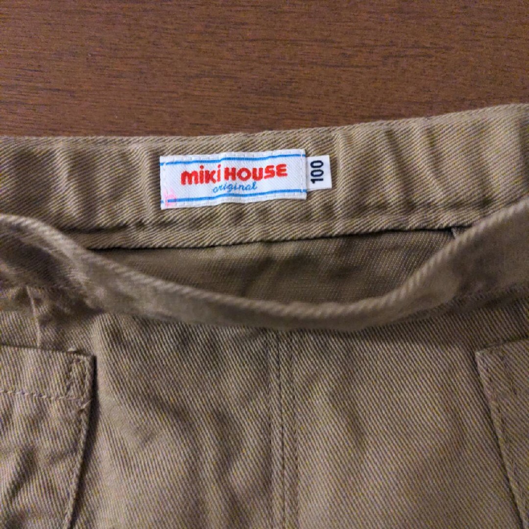 mikihouse(ミキハウス)のMIKI HOUSE　スカート　100 キッズ/ベビー/マタニティのキッズ服女の子用(90cm~)(スカート)の商品写真