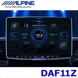 【美品】アルパイン DAF11Z ALPINEディスプレイオーディオ