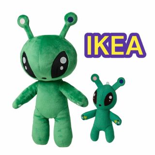 新品タグ付き☆大小セット IKEA アフトンスパルヴ King Gnu せきゆー(キーホルダー)