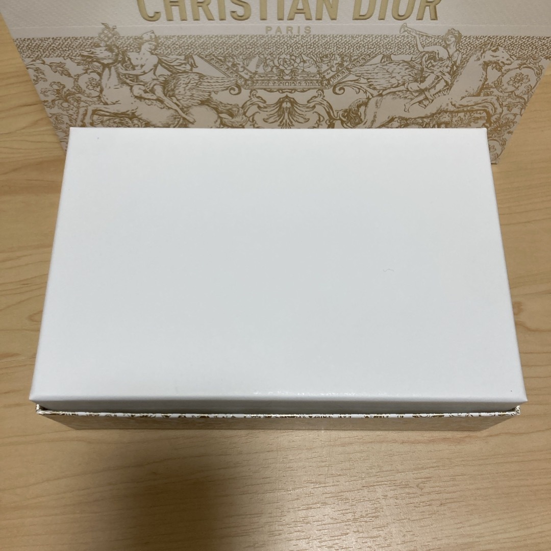 Christian Dior(クリスチャンディオール)のChristian Diorの箱と紙袋セット レディースのバッグ(ショップ袋)の商品写真