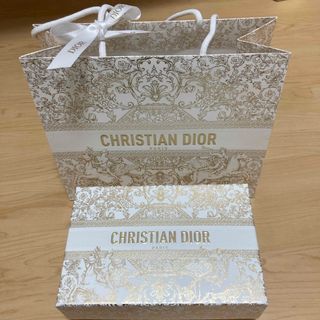 クリスチャンディオール(Christian Dior)のChristian Diorの箱と紙袋セット(ショップ袋)