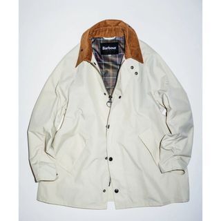 バーブァー(Barbour)のBarbour トランスポートビデイル　コート　38サイズ　Mサイズ　ナチュラル(ブルゾン)