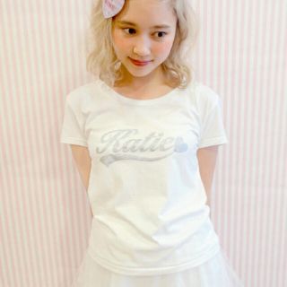 ケイティー(Katie)のkatie ピンク Tシャツ(Tシャツ(半袖/袖なし))