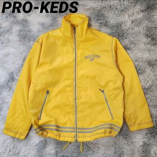 プロケッズ(PRO-Keds)のPRO-KEDS プロケッズ リフレクター ナイロンジャケット 黄色イエロー(ナイロンジャケット)