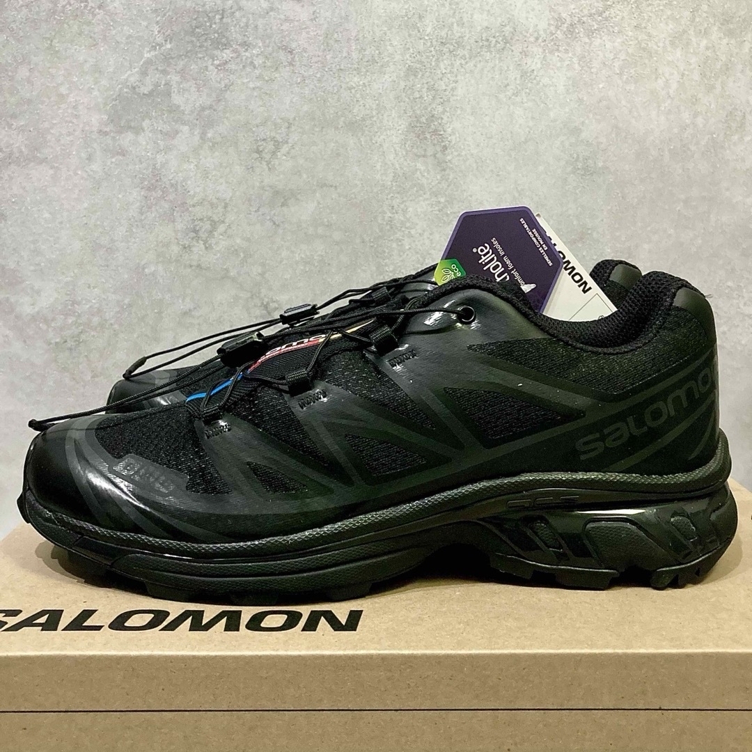 SALOMON(サロモン)の23.5cm 新品正規品 Salomon XT-6 Black/Phantom レディースの靴/シューズ(スニーカー)の商品写真