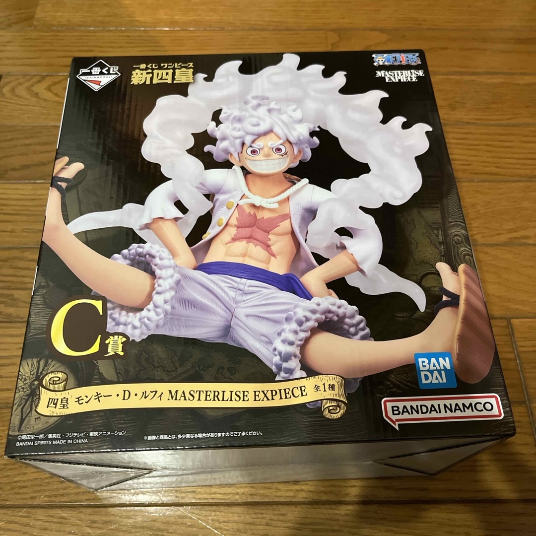ONE PIECE - ワンピース 一番くじ 新四皇 C賞 ルフィ ニカの通販 by