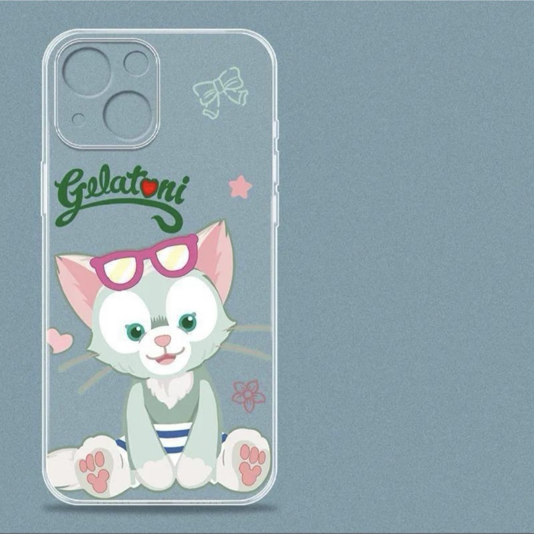 iPhoneケース　ダッフィー＆フレンズ　ダッフィー　シェリーメイ　ステラルー  スマホ/家電/カメラのスマホアクセサリー(iPhoneケース)の商品写真