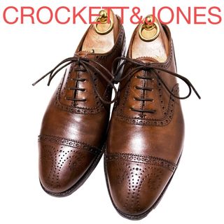 クロケットアンドジョーンズ(Crockett&Jones)の294.CROCKETT&JONES COVENTORY セミブローグ 6E(ドレス/ビジネス)