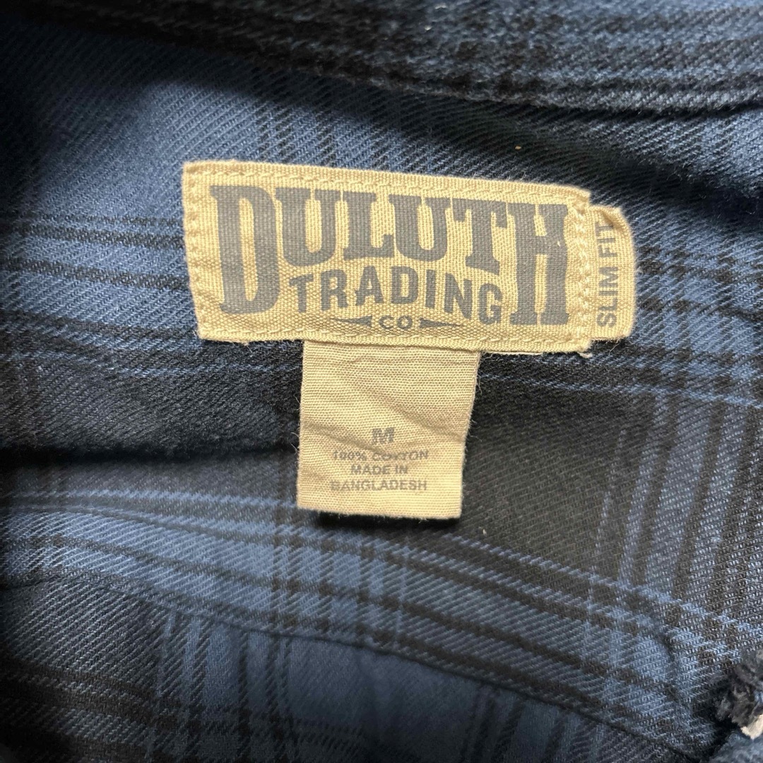 duluth trading slim fit サイズM メンズのトップス(シャツ)の商品写真