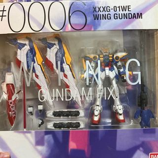 ガンダムコレクション(Gundam Collection（BANDAI）)の【週末限定値下げ☆】ガンダムフィックスフィギュレーション　ウイングガンダム(模型/プラモデル)