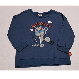 アンパンマン(アンパンマン)のだだんだん　薄地トレーナー　サイズ100(Tシャツ/カットソー)