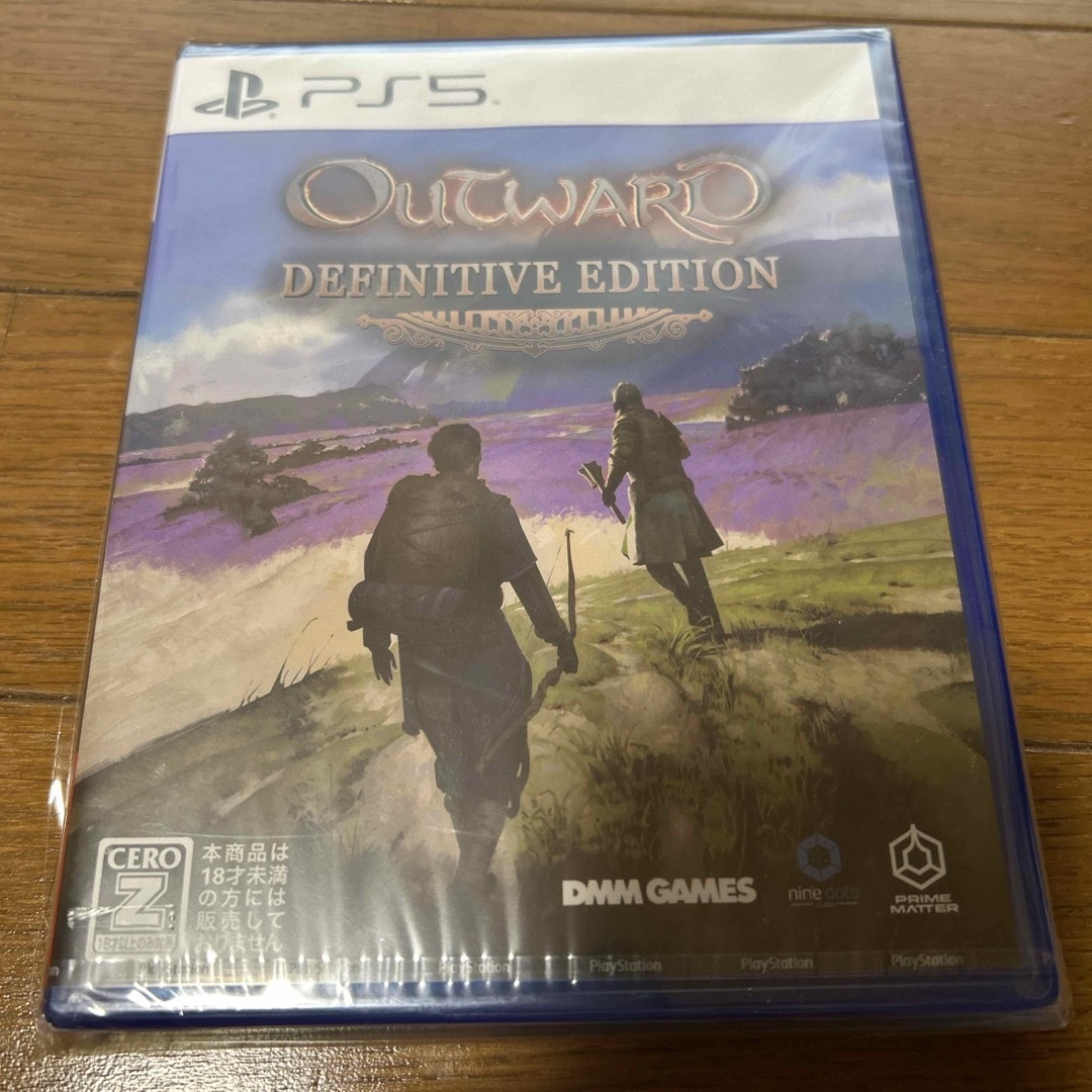 PlayStation(プレイステーション)のOutward Definitive Edition エンタメ/ホビーのゲームソフト/ゲーム機本体(家庭用ゲームソフト)の商品写真