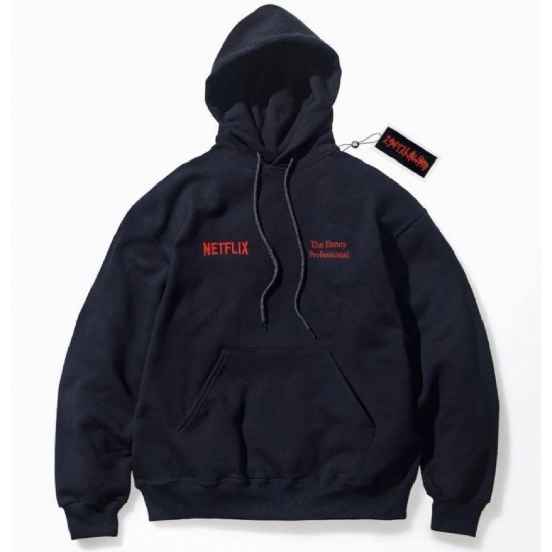 1LDK SELECT(ワンエルディーケーセレクト)の【ENNOY】Netfix スタイリスト私物　HOODIE+PANTS メンズのトップス(パーカー)の商品写真