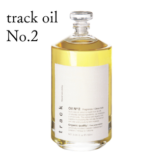 新品★track oil No.2(トラック オイルNo3)ヘアオイル★匿名配送(ヘアケア)
