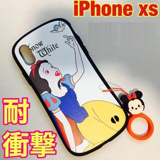 iphoneXs ケース ディズニー 白雪姫 iFace型 耐衝撃(iPhoneケース)