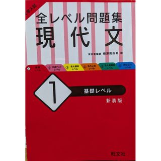 大学入試全レベル問題集現代文(語学/参考書)