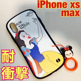 iphoneXs Maxケース ディズニー 白雪姫 iFace型 耐衝撃(iPhoneケース)