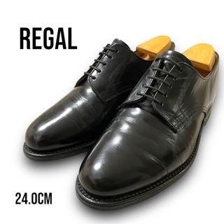 リーガル(REGAL)の【セール】REGAL リーガル 041 プレーントゥ 24.0 ブラック 革靴(ドレス/ビジネス)