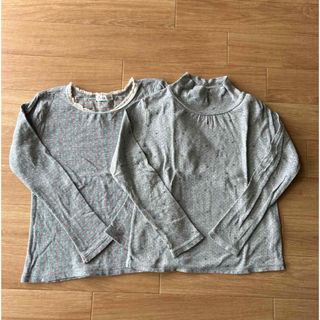 ユニクロ(UNIQLO)の長袖カットソー　130(Tシャツ/カットソー)