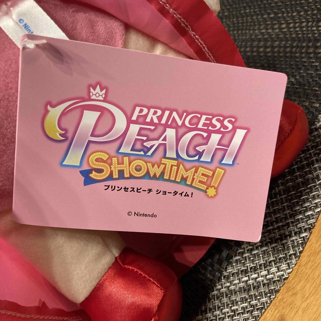 任天堂 - プリンセスピーチ Showtime! L ぬいぐるみ ピーチ姫の