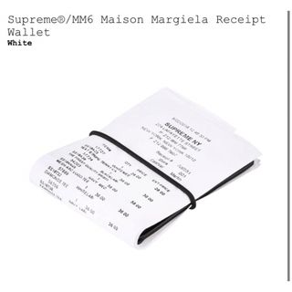 シュプリーム(Supreme)のMM6 Maison Margiela Receipt Wallet(財布)