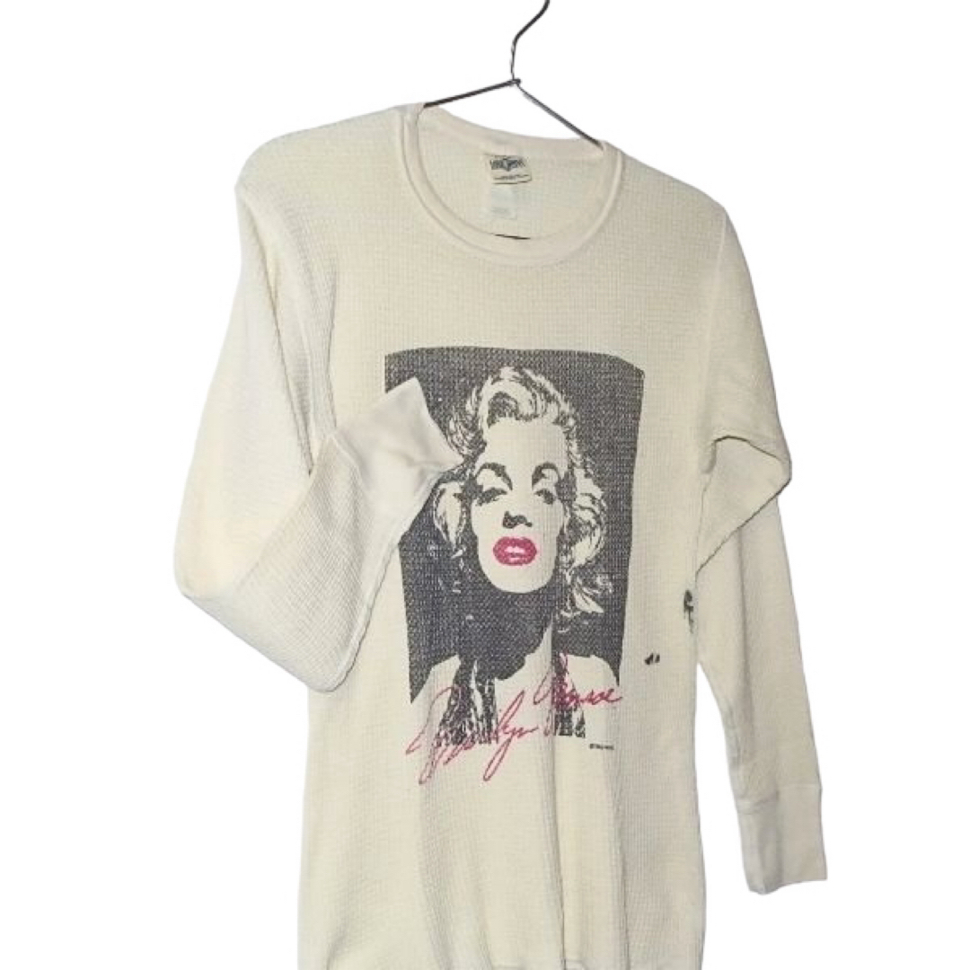 VINTAGE(ヴィンテージ)の▪️80’s【MARILYN MONROE】LONG SLEEVE メンズのトップス(Tシャツ/カットソー(七分/長袖))の商品写真