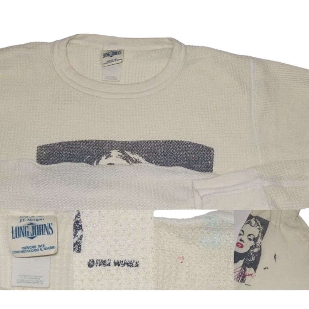 VINTAGE(ヴィンテージ)の▪️80’s【MARILYN MONROE】LONG SLEEVE メンズのトップス(Tシャツ/カットソー(七分/長袖))の商品写真