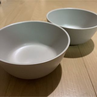 イケア(IKEA)のIKEA 食器　マットグレー(食器)