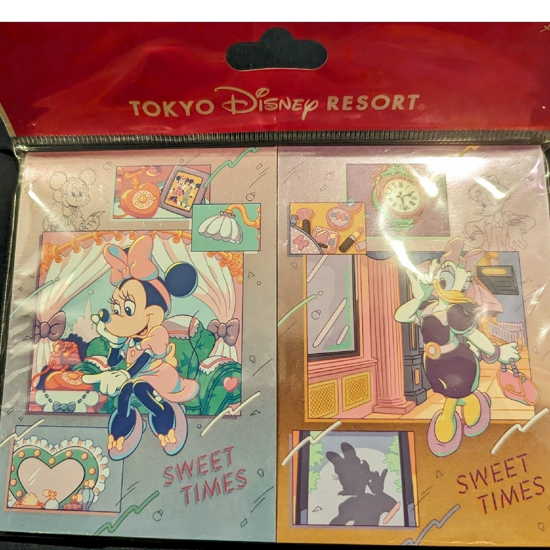 Disney - 新品未開封！ディズニーメモ帳2個セット！！の通販 by ちえ