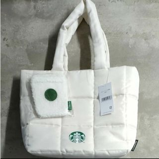 スターバックス(Starbucks)の2023 福袋 スターバックス キルティングトートバッグとマルチケース(トートバッグ)