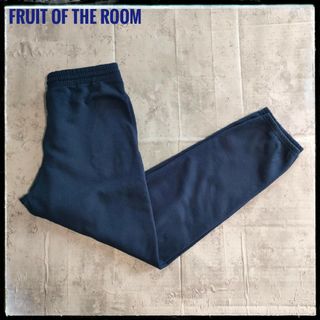 フルーツオブザルーム(FRUIT OF THE LOOM)の【B115】フルーツ USA古着 スウェットパンツ ジャージ 無地 バギー(その他)