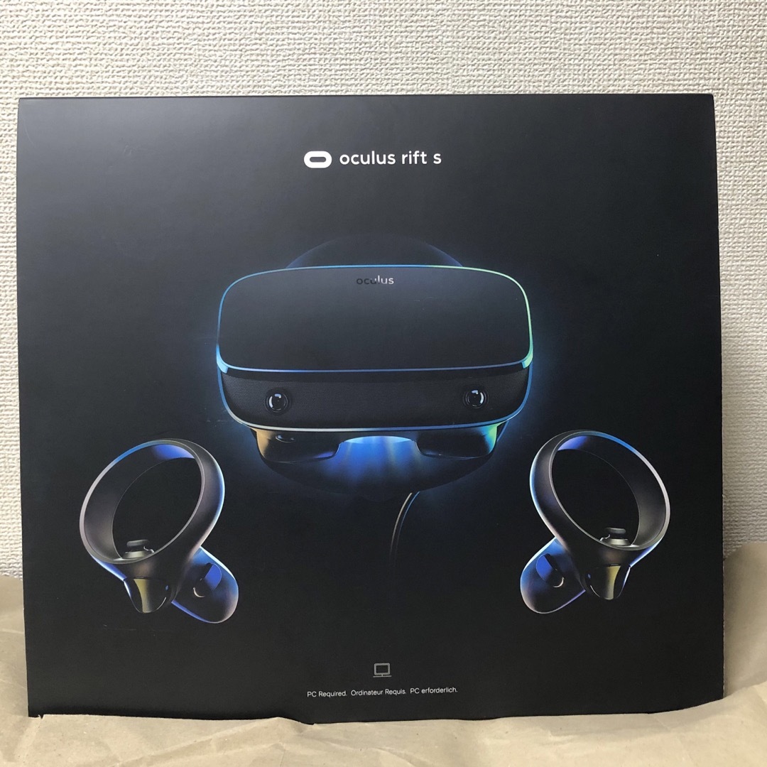 Lenovo(レノボ)の【美品】Oculus Rift S VRヘッドセット スマホ/家電/カメラのPC/タブレット(PC周辺機器)の商品写真