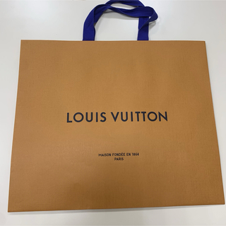 ルイヴィトン(LOUIS VUITTON)のLOUISVUITTON ショッパー 紙袋(ショップ袋)