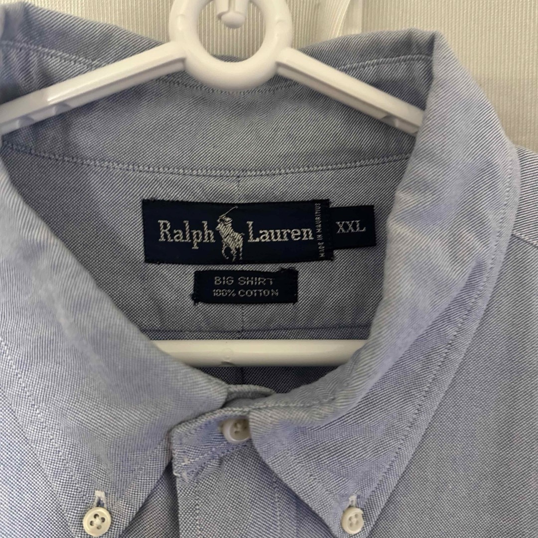 POLO RALPH LAUREN(ポロラルフローレン)のポロ ラルフローレン ビッグポロ ボタンダウンシャツ メンズのトップス(シャツ)の商品写真