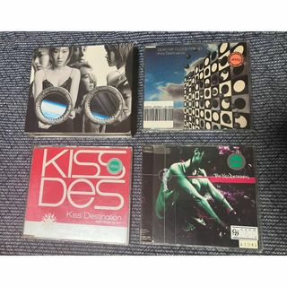 globe アルバム／Kiss Destination シングル 中古CD(ポップス/ロック(邦楽))