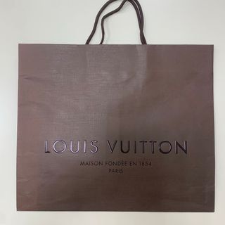 LOUIS VUITTON - LOUISVUITTON ショッパー 紙袋