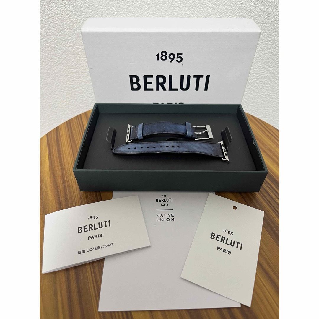 Berluti(ベルルッティ)のベルルッティ　Apple Watchベルト メンズの時計(レザーベルト)の商品写真