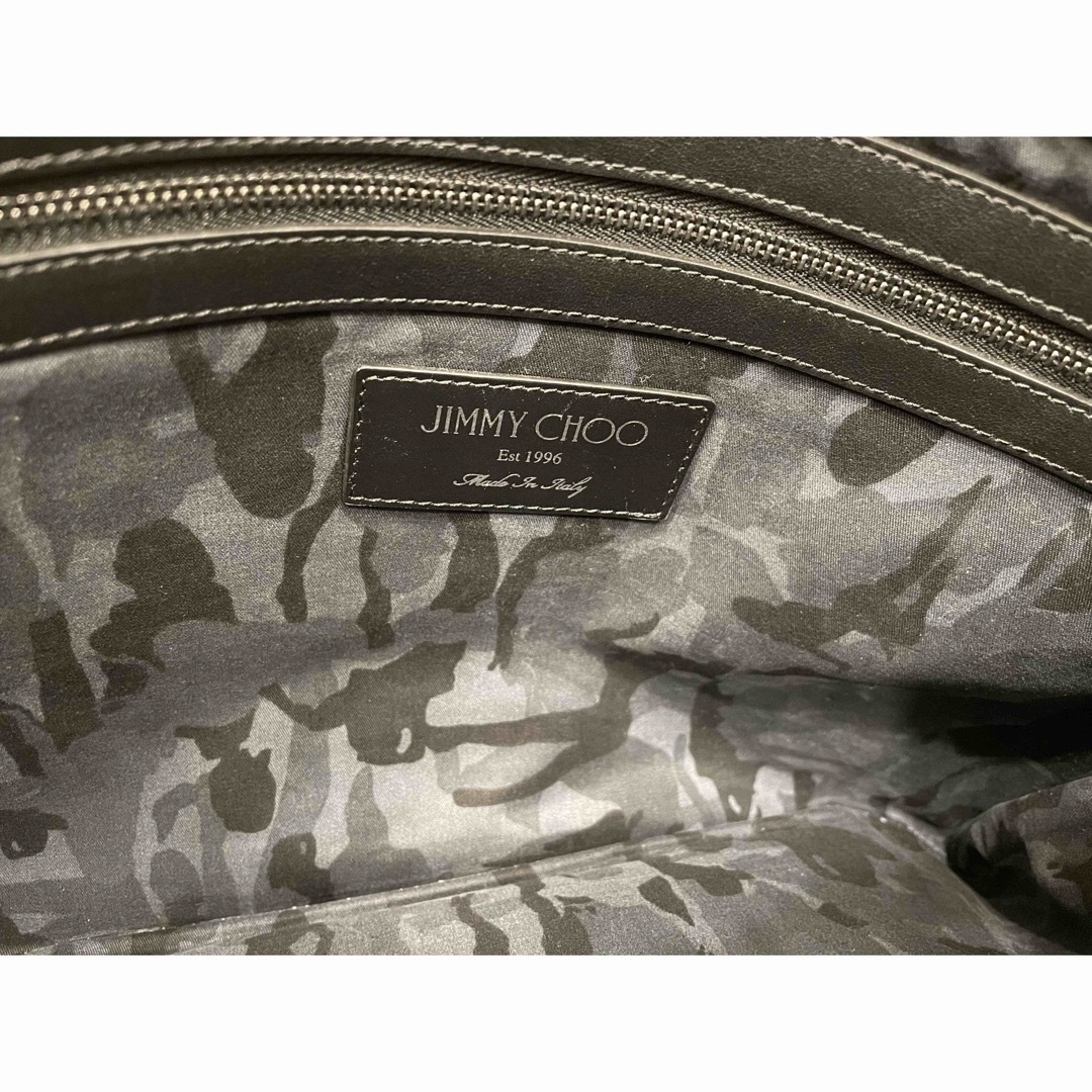 JIMMY CHOO(ジミーチュウ)のJIMMY CHOO ジミーチュウ メンズのバッグ(セカンドバッグ/クラッチバッグ)の商品写真
